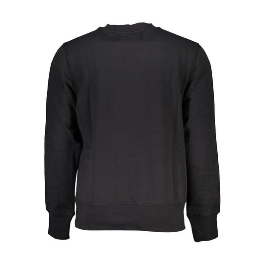 Calvin Klein | Sleek Long Sleeve Fleece Crew Neck Sweatshirt| McRichard Designer Brands   