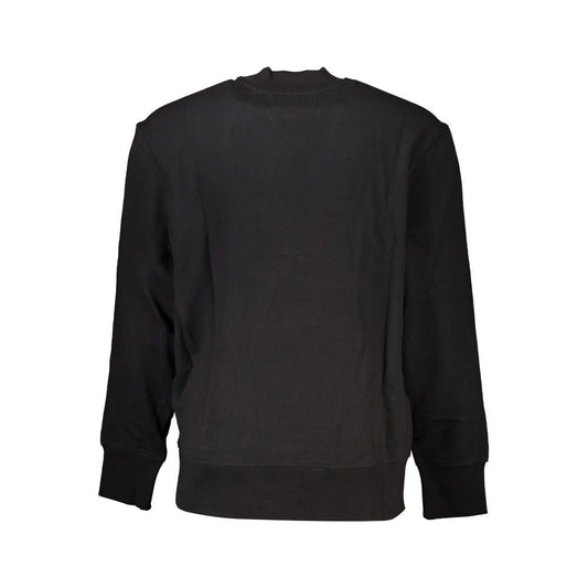 Calvin Klein | Elegant Crew Neck Cotton Sweatshirt| McRichard Designer Brands   