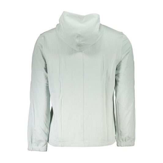 Calvin Klein | Green Cotton Sweater| McRichard Designer Brands   