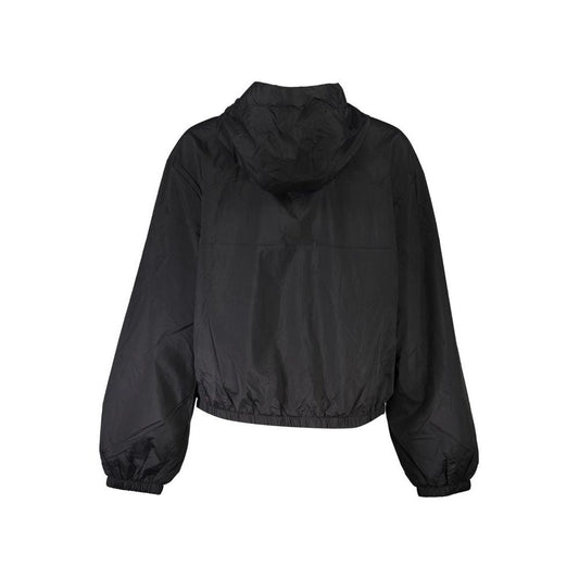 Calvin Klein | Sleek Long-Sleeved Hooded Sports Jacket| McRichard Designer Brands   