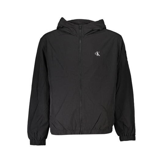 Calvin Klein | Sleek Long Sleeve Hooded Sports Jacket| McRichard Designer Brands   