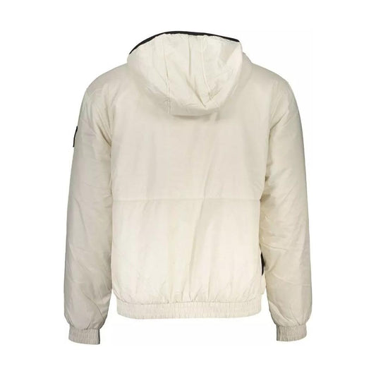 Calvin Klein | Beige Polyester Jacket| McRichard Designer Brands   