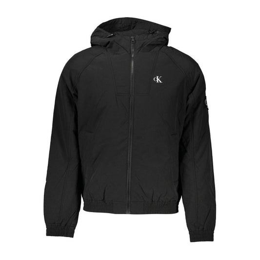 Calvin Klein | Sleek Hooded Long Sleeve Jacket| McRichard Designer Brands   