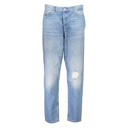 Calvin Klein | Chic Light Blue Vintage Mom Jeans| McRichard Designer Brands   