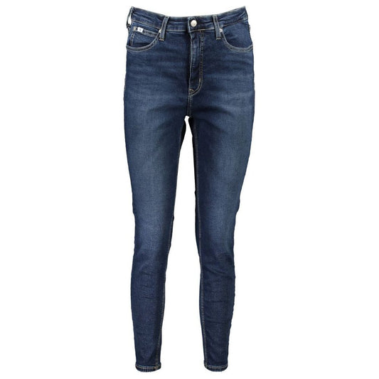 Chic High Rise Ankle Skinny Jeans