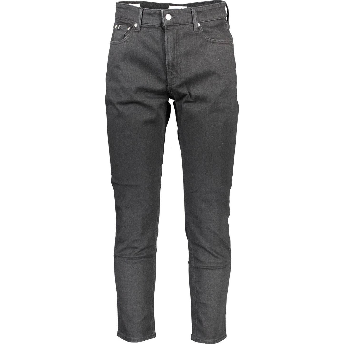 Calvin Klein | Black Cotton Jeans & Pant| McRichard Designer Brands   