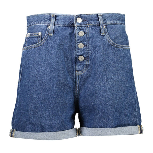Calvin Klein | Blue Cotton Jeans & Pant| McRichard Designer Brands   