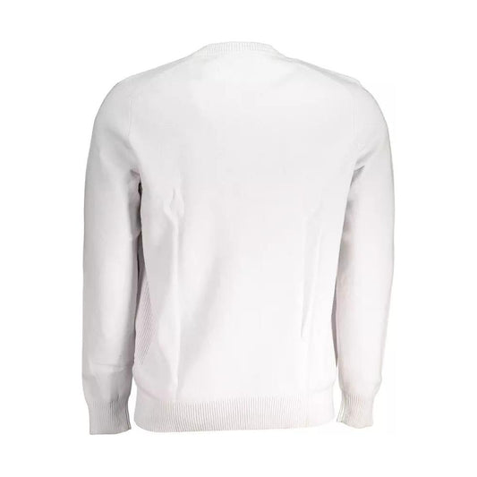 Calvin Klein | Gray Cotton Shirt| McRichard Designer Brands   