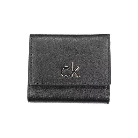 Calvin Klein | Sleek Black RFID Secure Wallet| McRichard Designer Brands   