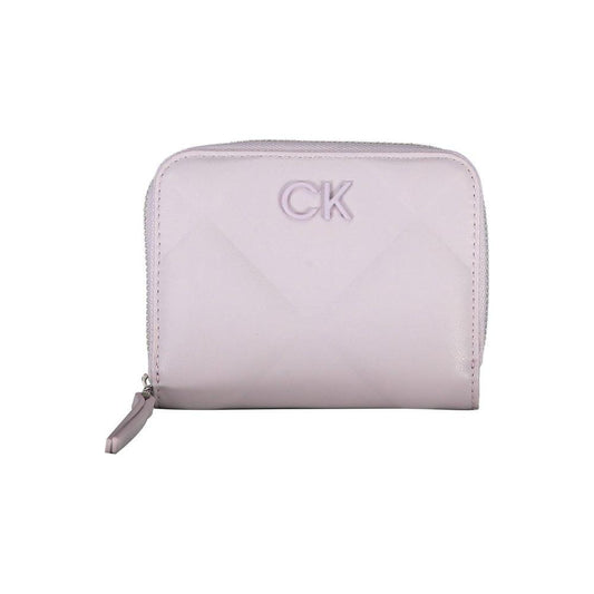 Calvin Klein | Elegant Purple RFID Wallet with Card Slots| McRichard Designer Brands   
