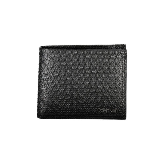 Calvin Klein | Elegant Leather Wallet with RFID Block| McRichard Designer Brands   