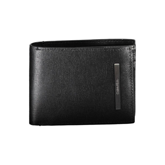 Calvin Klein | Sleek Bi-Fold RFID-Secure Wallet| McRichard Designer Brands   