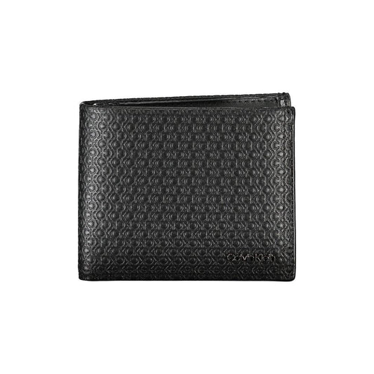 Calvin Klein | Elegant Leather Bi-Fold Wallet with RFID Blocking| McRichard Designer Brands   
