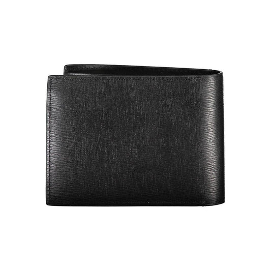 Calvin Klein | Sleek Bi-Fold RFID-Secure Wallet| McRichard Designer Brands   