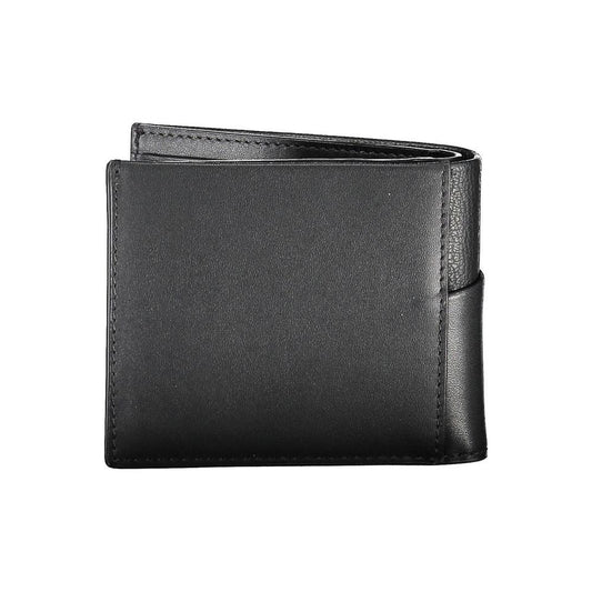 Calvin Klein | Sleek Leather Bifold Wallet with RFID Blocking| McRichard Designer Brands   