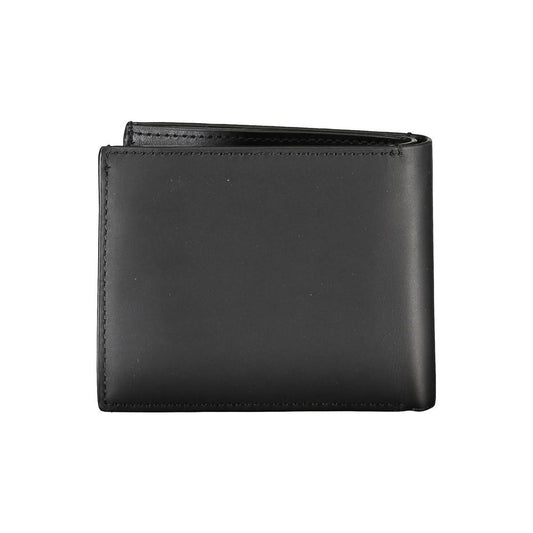 Calvin Klein | Black Leather Wallet| McRichard Designer Brands   