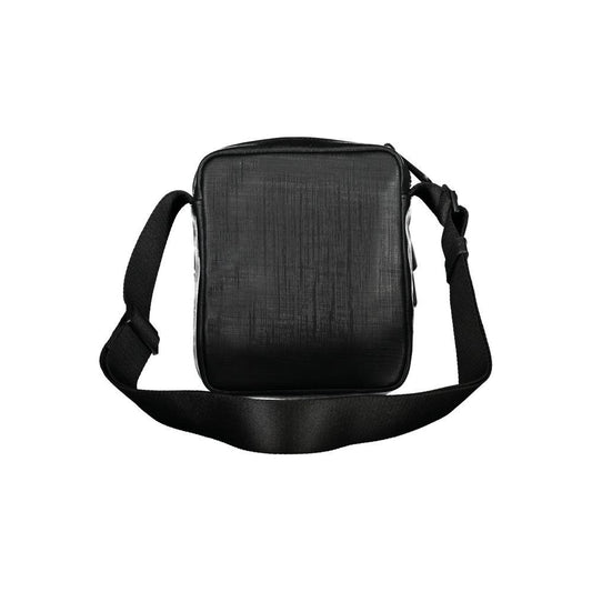 Calvin Klein | Elegant Black Shoulder Bag with Contrasting Details| McRichard Designer Brands   