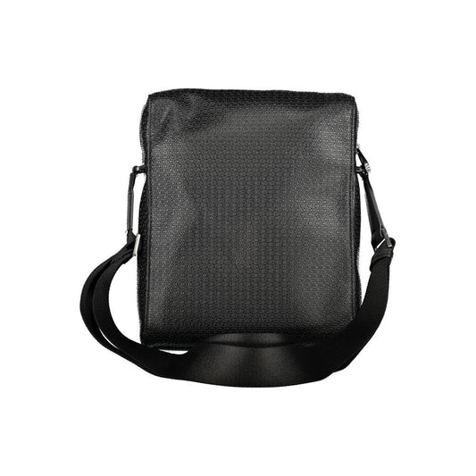 Calvin Klein | Eco-Friendly Sleek Black Shoulder Bag| McRichard Designer Brands   