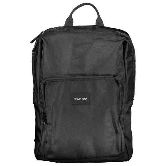 Calvin Klein | Elegant Polyester Laptop Backpack| McRichard Designer Brands   