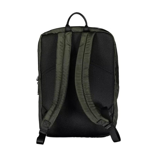 Calvin Klein | Green Polyester Backpack| McRichard Designer Brands   