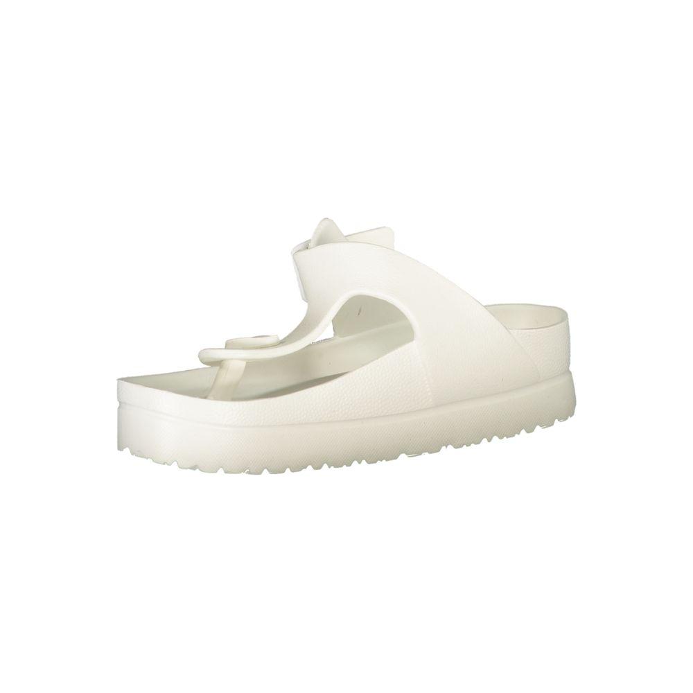 Carrera White Polyethylene Sandal white-polyethylene-sandal-3