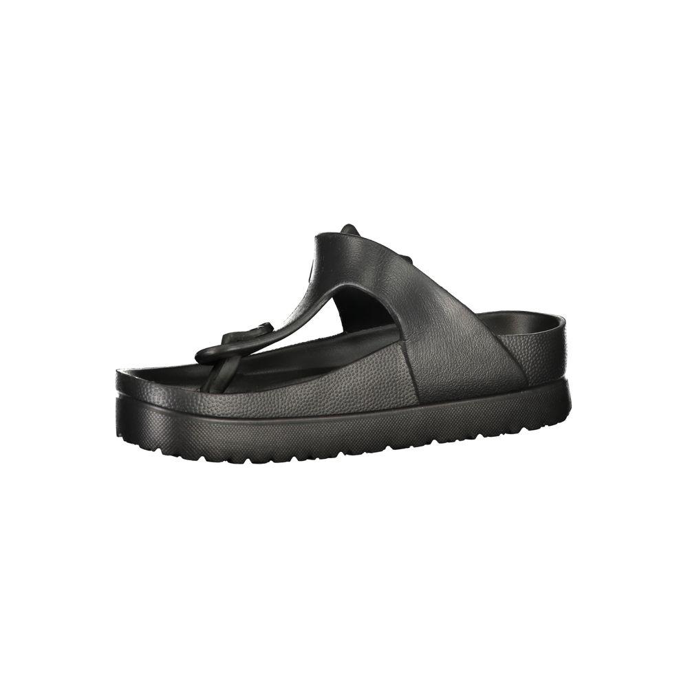 Carrera Black Polyethylene Sandal black-polyethylene-sandal-1
