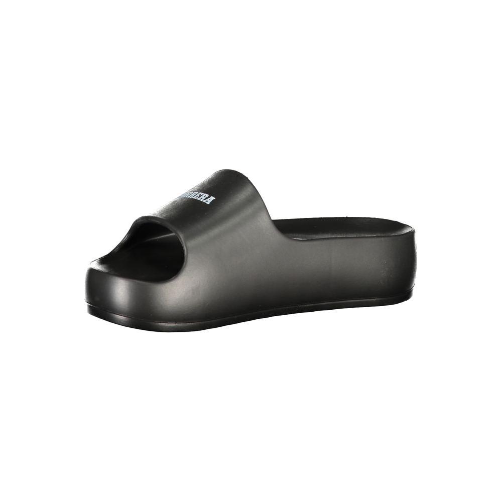 Carrera Black Polyethylene Sandal black-polyethylene-sandal