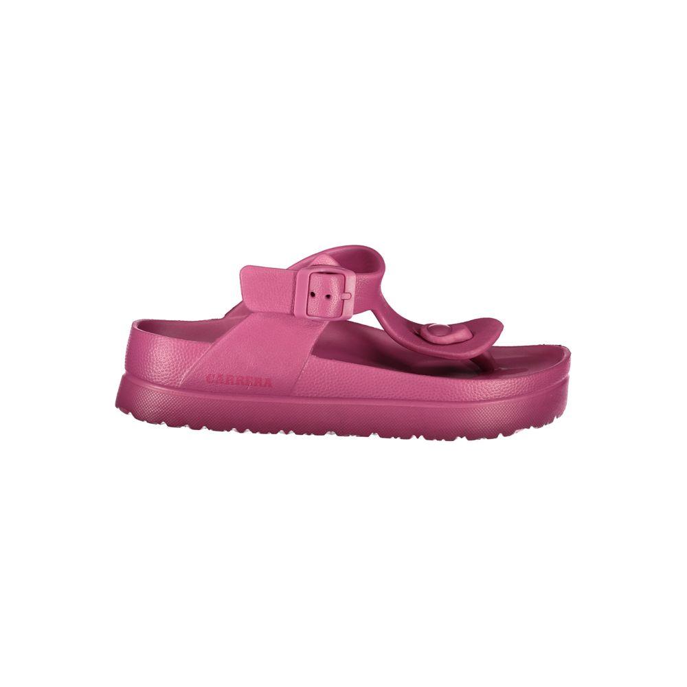 Carrera Pink Polyethylene Sandal pink-polyethylene-sandal-3