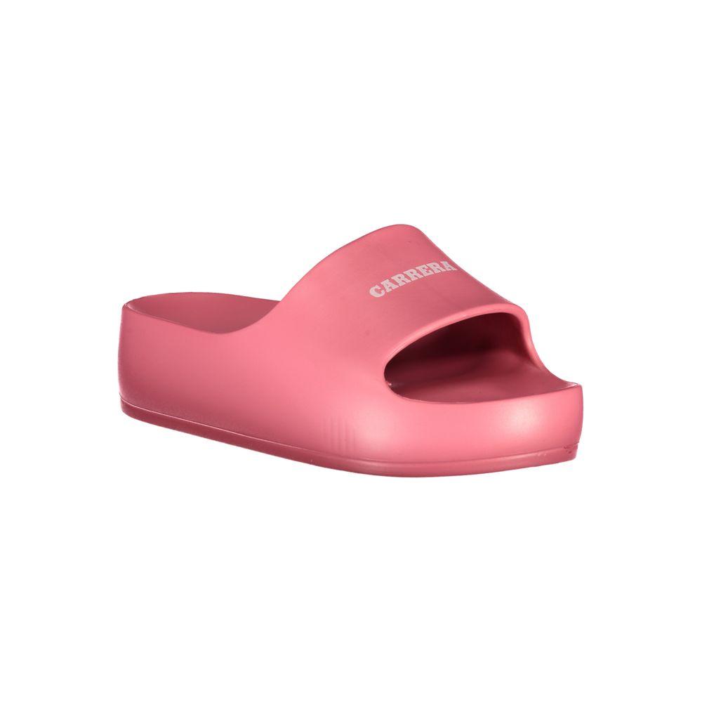 Carrera Pink Polyethylene Sandal pink-polyethylene-sandal-1