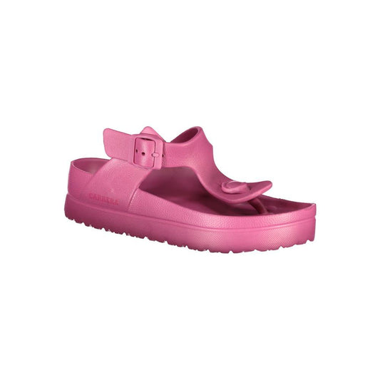 Pink Polyethylene Sandal