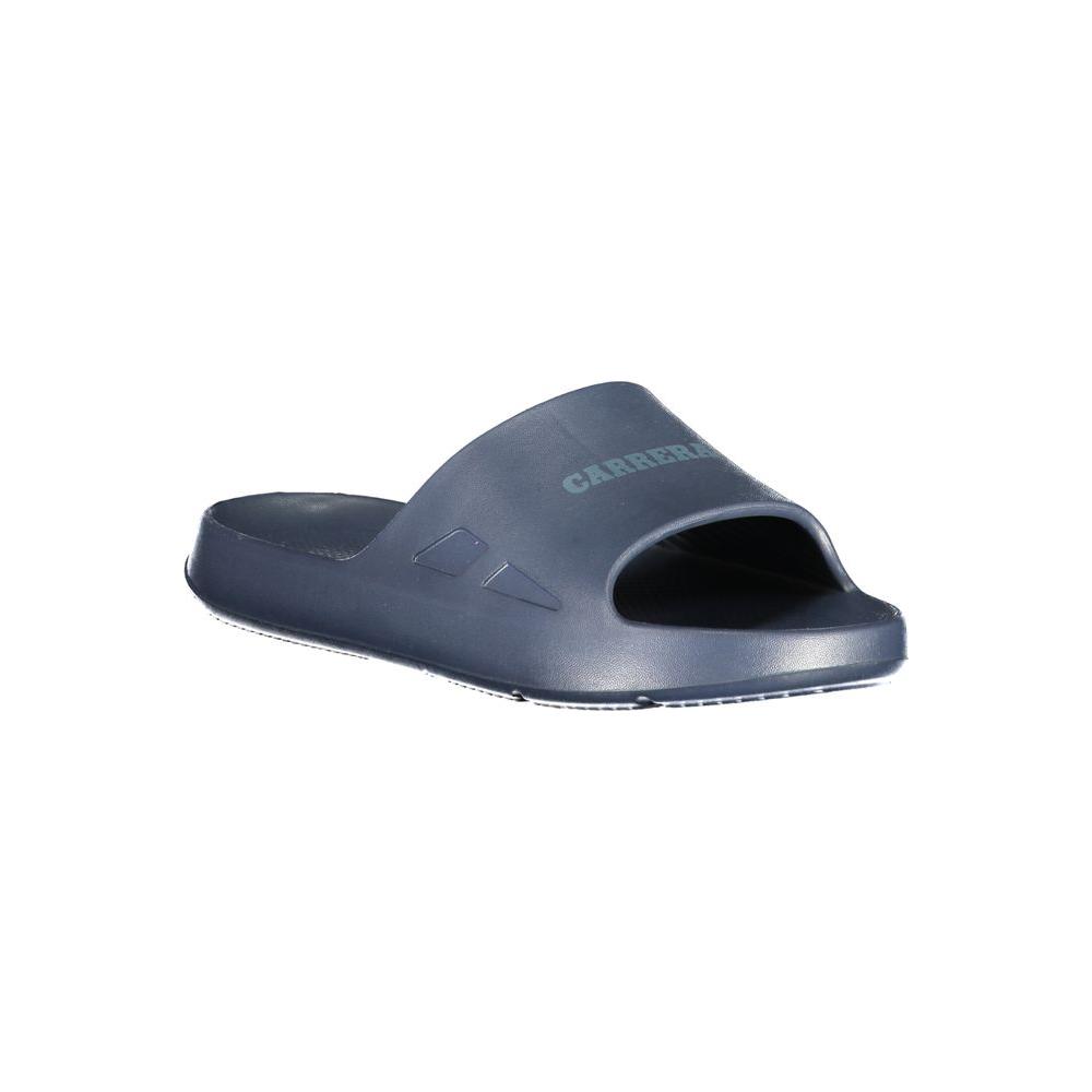 Carrera Blue Polyethylene Sandal blue-polyethylene-sandal-1