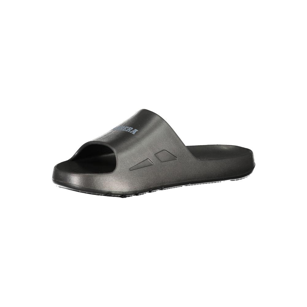 Carrera Black Polyethylene Sandal black-polyethylene-sandal-2