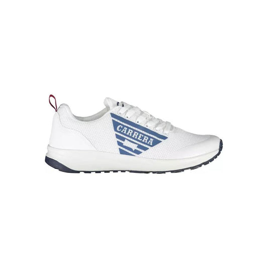 Carrera | Chic White Sneakers with Iconic Contrast Details| McRichard Designer Brands   