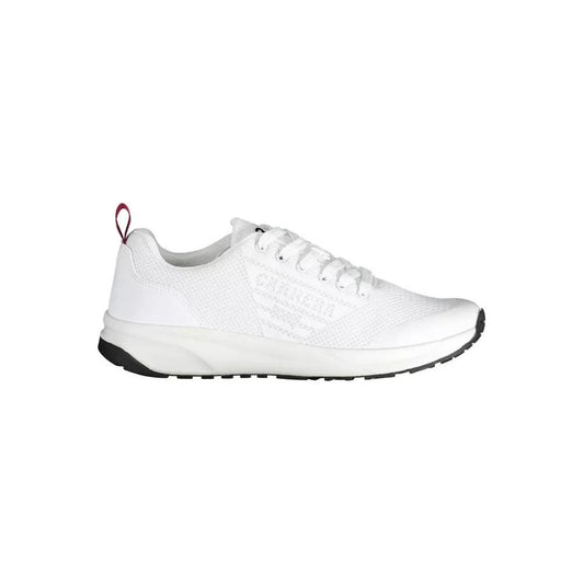 Carrera Sleek White Sports Sneakers with Contrast Accents sleek-white-sports-sneakers-with-contrast-accents