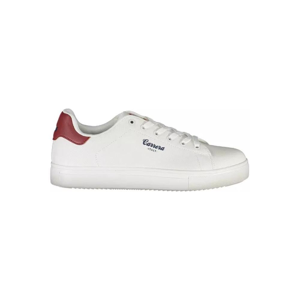 Carrera Sleek White Sneakers with Contrast Details sleek-white-sneakers-with-contrast-details
