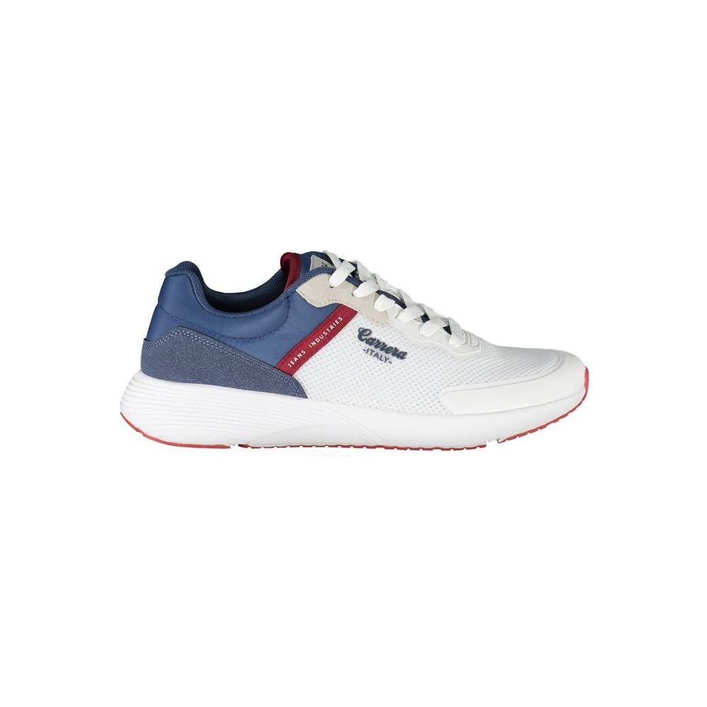 Carrera Sleek White Sports Sneakers with Contrast Accents sleek-white-sports-sneakers-with-contrast-accents-1