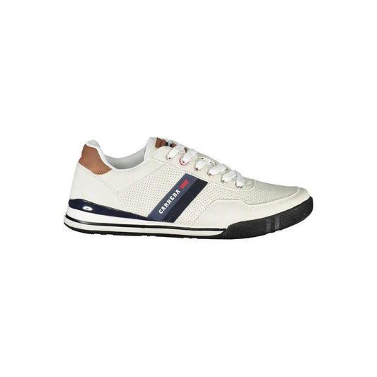 Carrera Sleek White Sneakers with Contrast Accents sleek-white-sneakers-with-contrast-accents-3