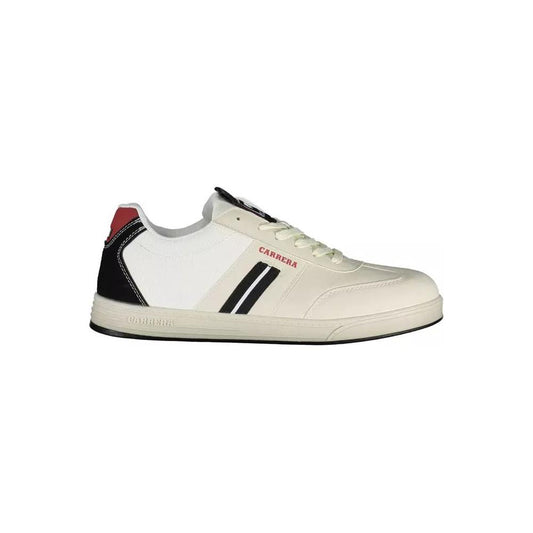 Carrera Sleek White Sneakers with Bold Accents sleek-white-sneakers-with-bold-accents