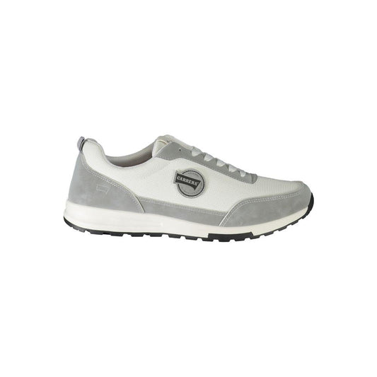 Carrera White Polyester Sneaker white-polyester-sneaker-40