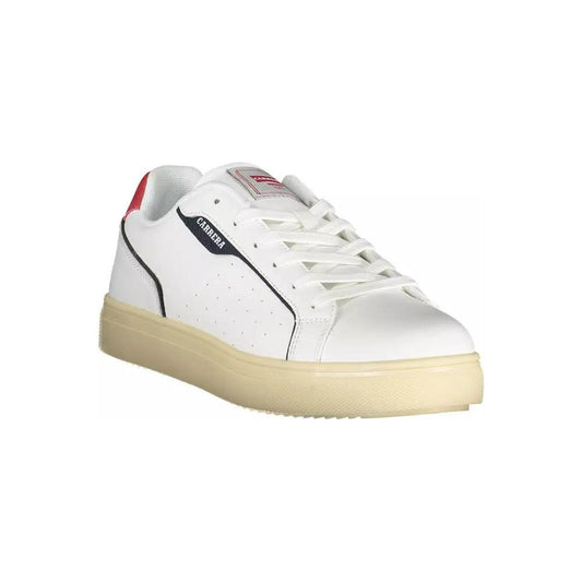 Carrera Sleek White Sneakers with Contrasting Accents sleek-white-sneakers-with-contrasting-accents-7