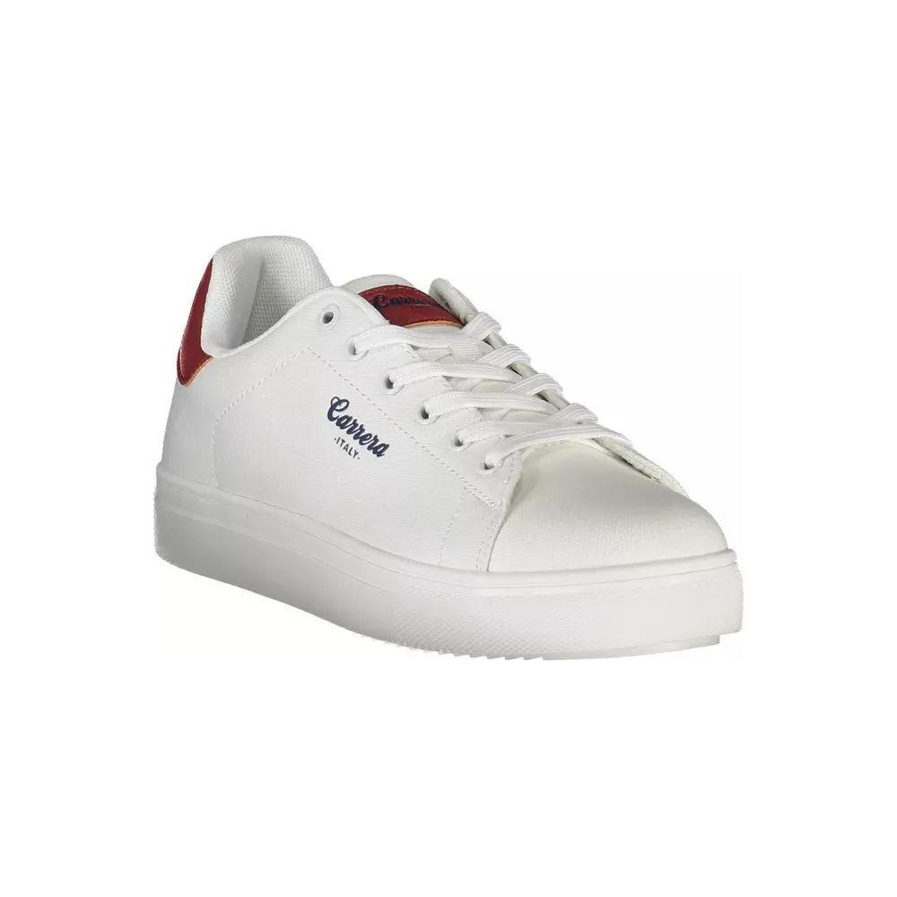 Carrera Sleek White Sneakers with Contrast Details sleek-white-sneakers-with-contrast-details
