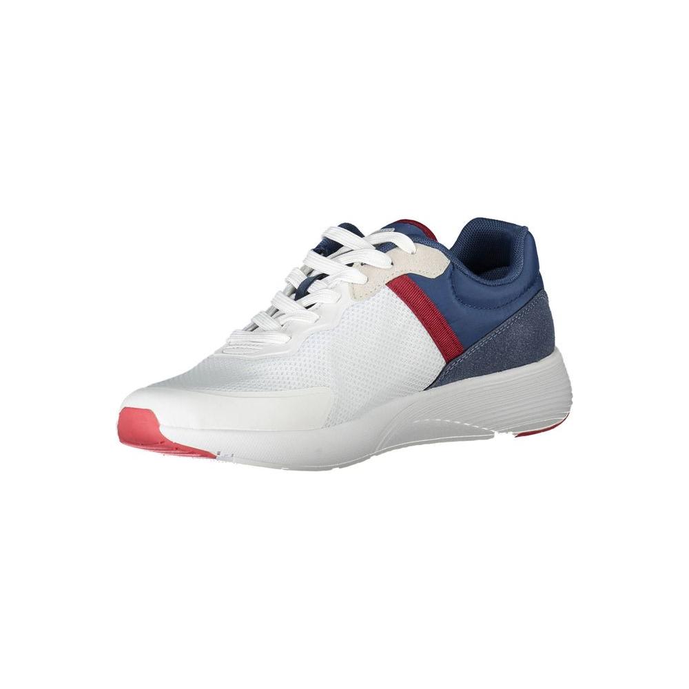 Carrera Sleek White Sports Sneakers with Contrast Accents sleek-white-sports-sneakers-with-contrast-accents-1