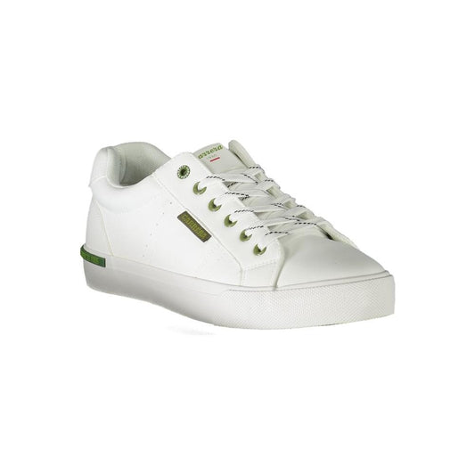 Carrera White Polyester Sneaker white-polyester-sneaker-36