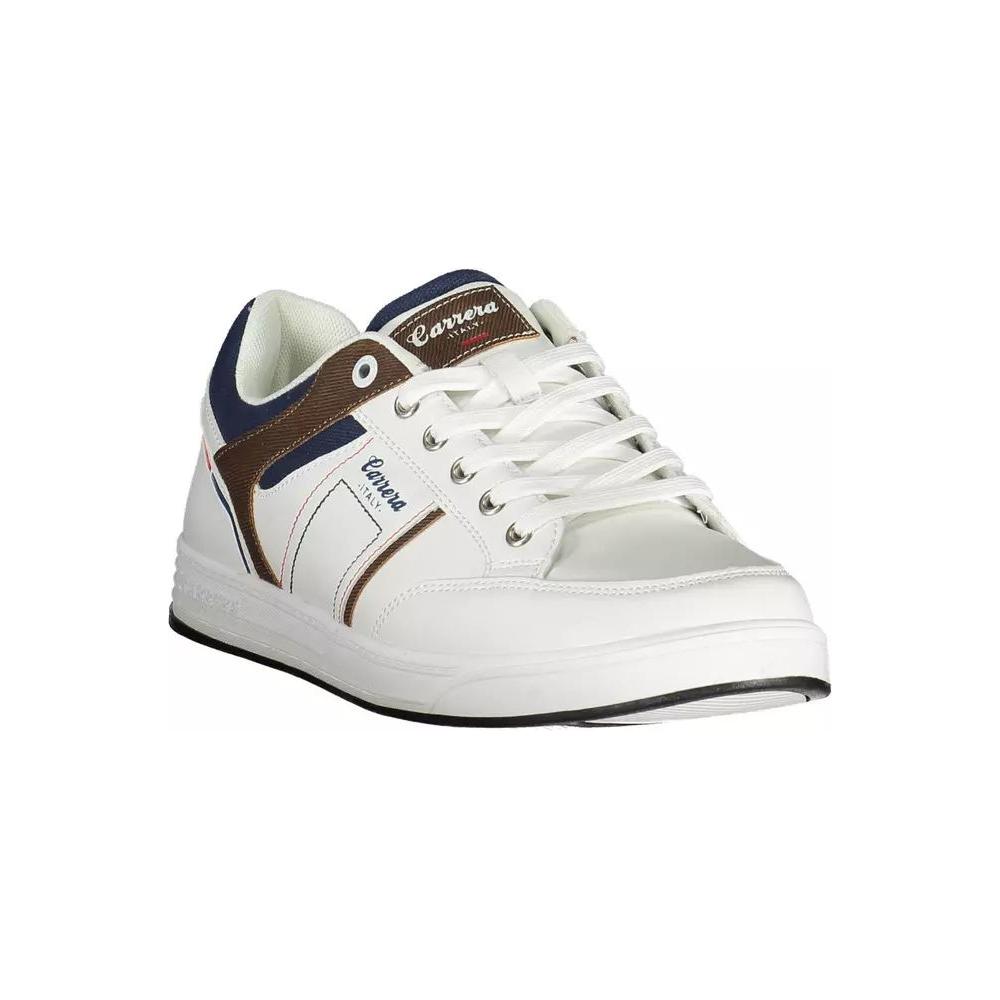 Carrera Sleek White Sneakers with Contrasting Accents sleek-white-sneakers-with-contrasting-accents-5