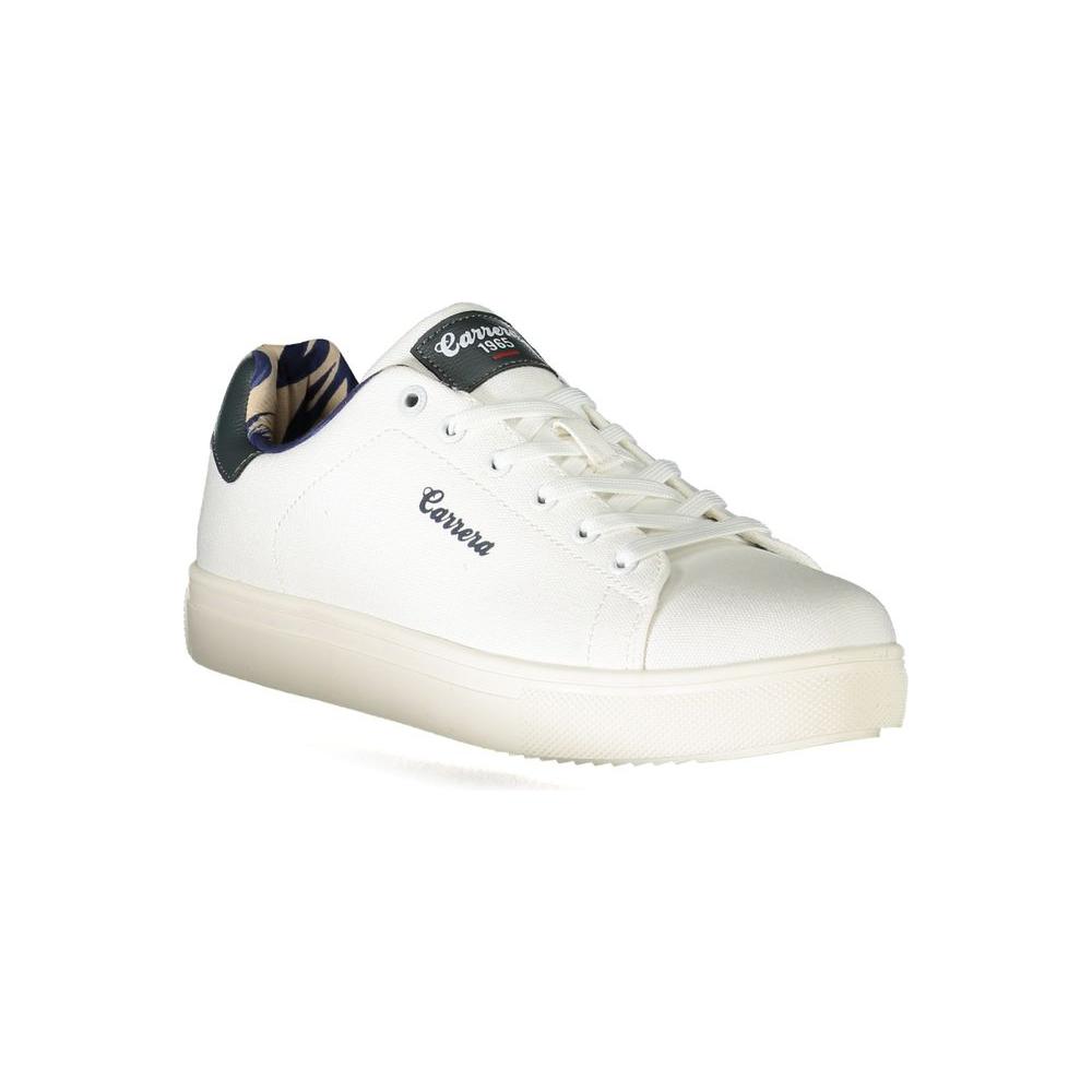 Carrera White Polyester Sneaker white-polyester-sneaker-39