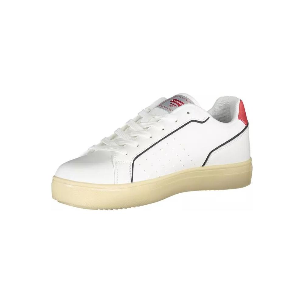 Carrera Sleek White Sneakers with Contrasting Accents sleek-white-sneakers-with-contrasting-accents-7