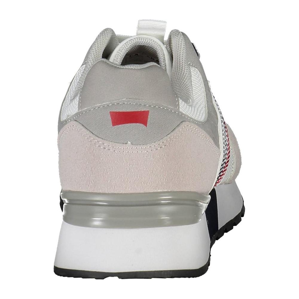 Carrera | Sleek White Sneakers with Contrast Details| McRichard Designer Brands   