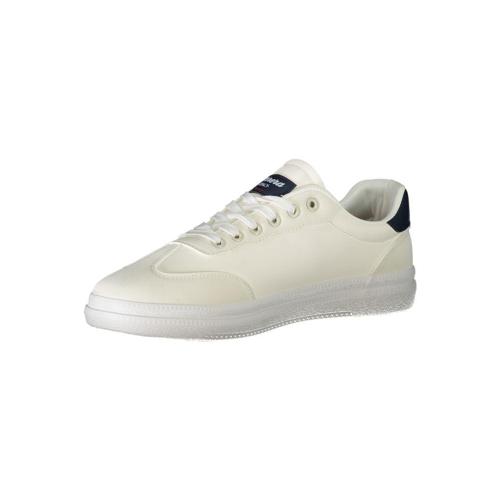 Carrera White Polyester Sneaker white-polyester-sneaker-41