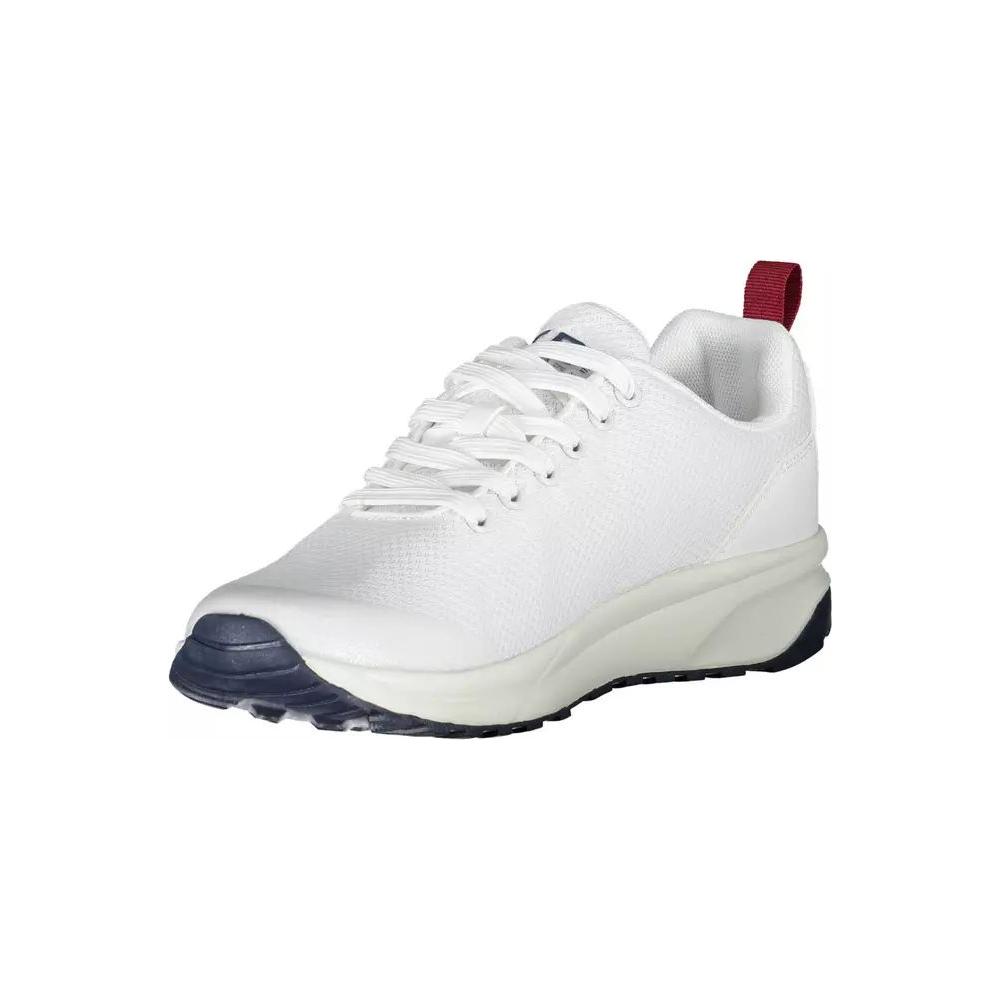Carrera Chic White Sneakers with Iconic Contrast Details chic-white-sneakers-with-iconic-contrast-details