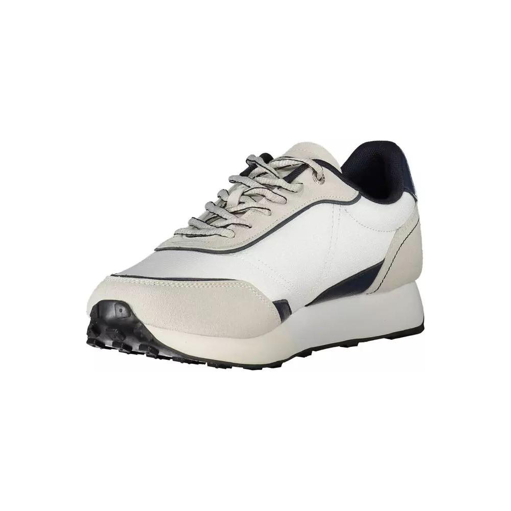 Carrera Sleek White Sneakers with Contrast Accents sleek-white-sneakers-with-contrast-accents